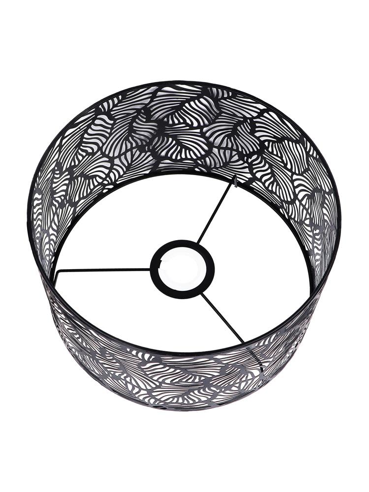 Cylinder Lampshade Metal Black Skeleton Carving Palace Vintage Style Chandelier Wall Lamp Home Decoration Bedroom Dining Room чорний
Cylinder Lampshade Metal Black Skeleton Carving Palace Vintage Style Chandelier Wall Lamp Home Decoration Bedroom Dining Room чорний