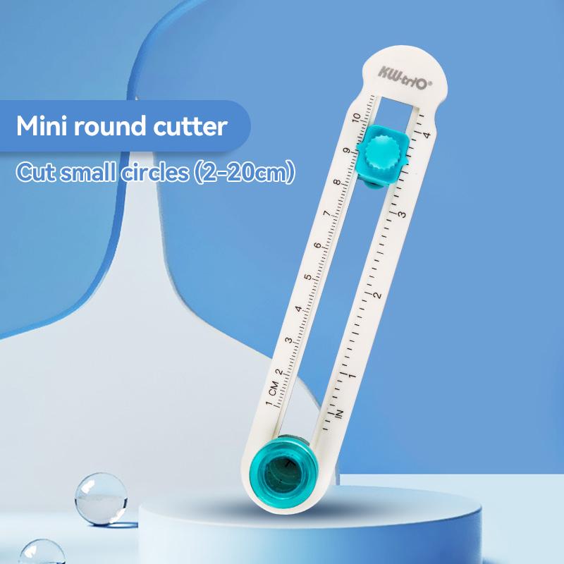Circular Paper Cutter Paper Knife DIY Handmade Adjustable 360 Rotary Round Box Cutter Journal Photo Scrapbooking Cutting Tools
Circular Paper Cutter Paper Knife DIY Handmade Adjustable 360 Rotary Round Box Cutter Journal Photo Scrapbooking Cutting Tools