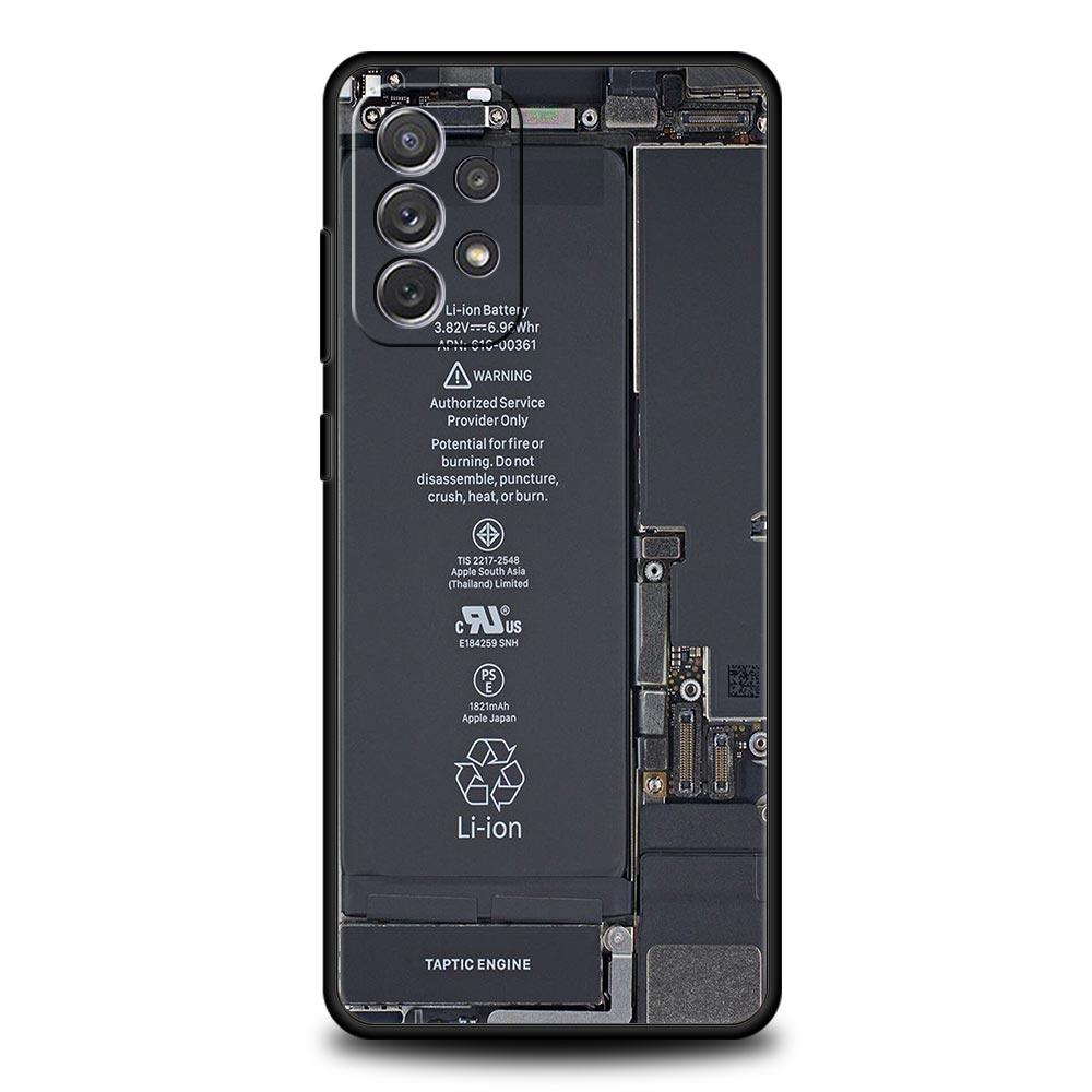 Phone Case for Samsung Galaxy A13 A15 A17 A07 A21S A22 A23 A25 A31 A73 A32 A52 A52S A41 5G Soft TPU Shell Inside Circuit Board samsung a32 4g
Phone Case for Samsung Galaxy A13 A15 A17 A07 A21S A22 A23 A25 A31 A73 A32 A52 A52S A41 5G Soft TPU Shell Inside Circuit Board samsung a32 4g