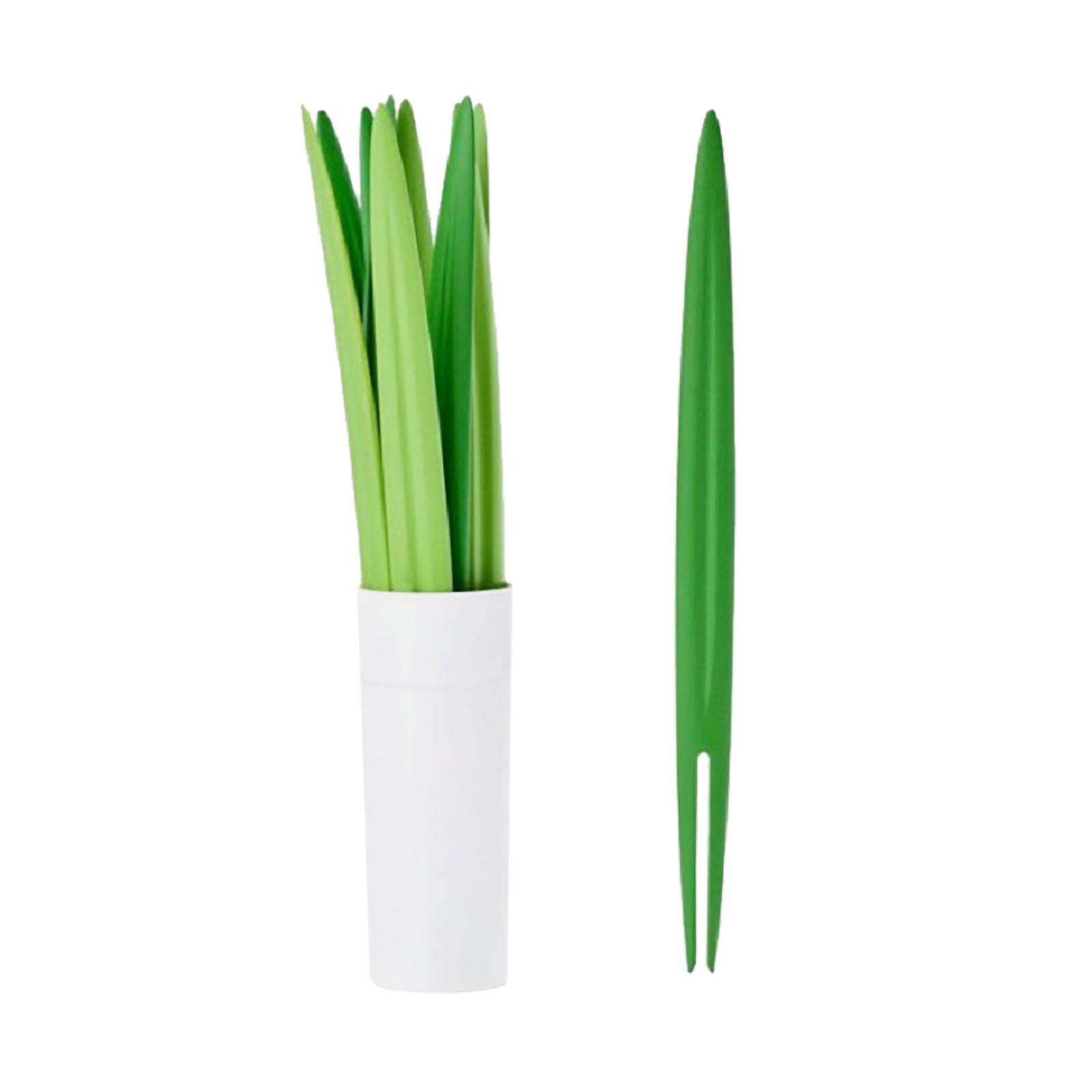 Leaf Leaf Shaped Fruit Fork Skewer Fruit Skewer Kitchen Utensils 10pcs
Leaf Leaf Shaped Fruit Fork Skewer Fruit Skewer Kitchen Utensils 10pcs