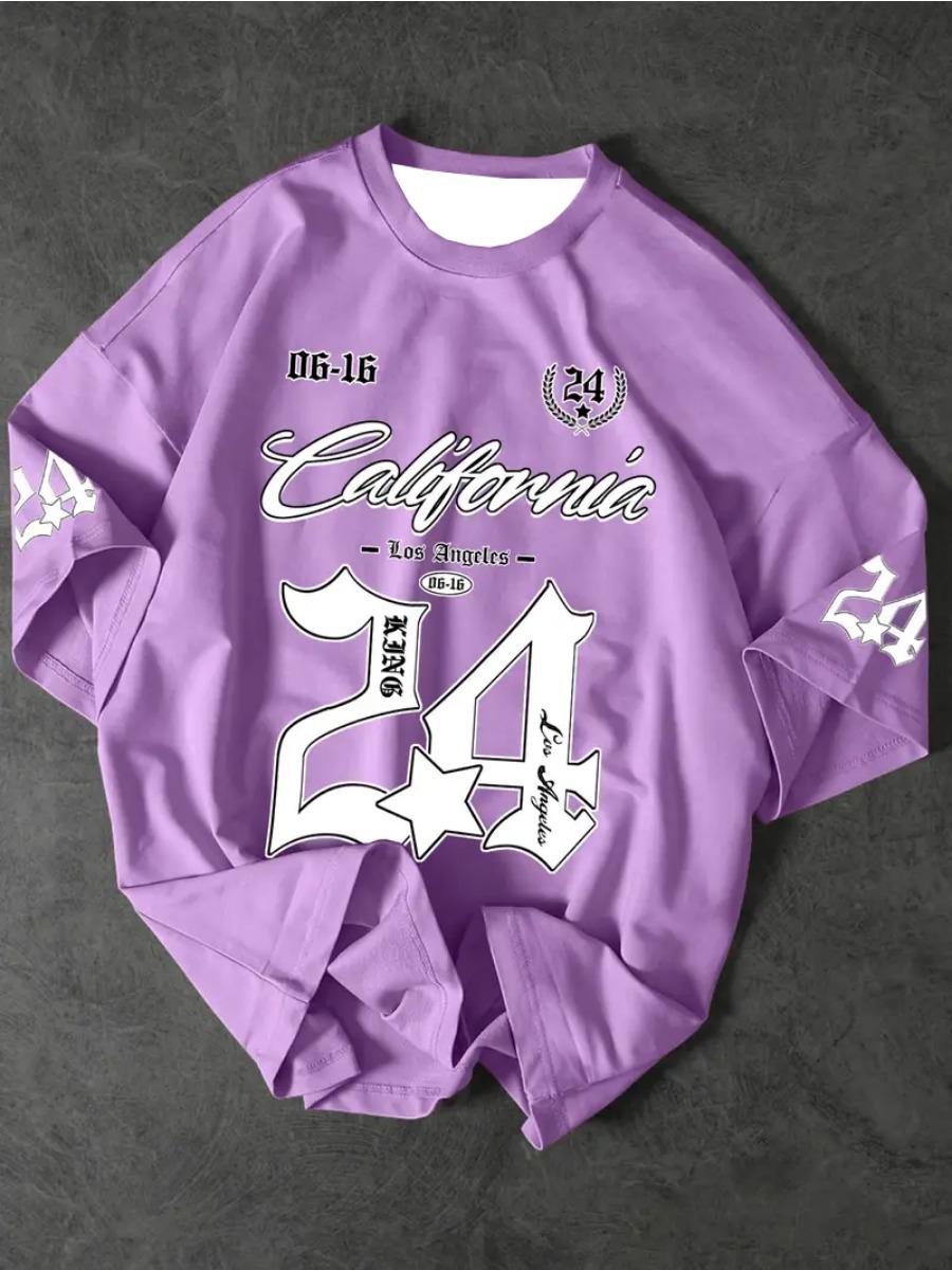 Men s Sports Jersey California NO.24 Print Short Sleeve T-Shirt Summer Graphic Tee Jerseys Sport T-Shirt Tops 6XL
Men s Sports Jersey California NO.24 Print Short Sleeve T-Shirt Summer Graphic Tee Jerseys Sport T-Shirt Tops 6XL