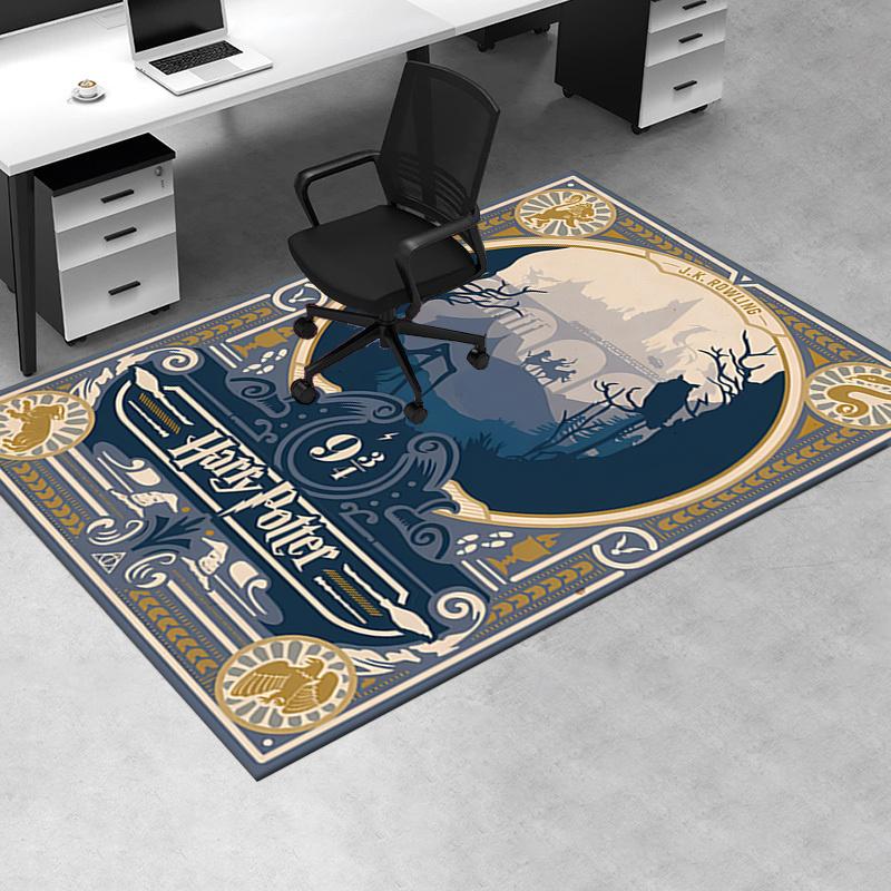 Harry Potter Platform 9 3/4 Poster Print Office Mat Home Decor Office Desk Chair Rugs Chair Carpet for office Chair Mat Gift For Halloween & 60cm by 90cm
Harry Potter Platform 9 3/4 Poster Print Office Mat Home Decor Office Desk Chair Rugs Chair Carpet for office Chair Mat Gift For Halloween & 60cm by 90cm