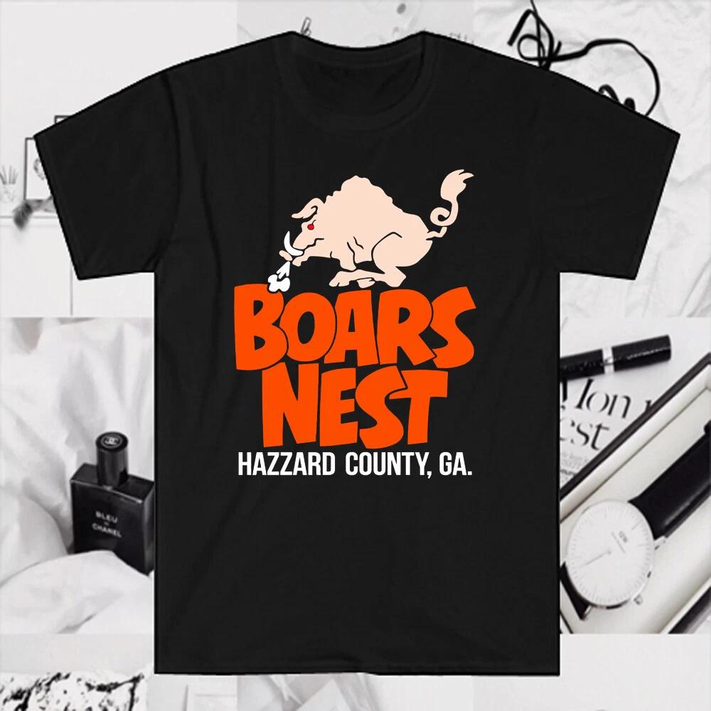 Boars Nest The Dukes Of Hazzard TV Show Men s Black Size S to 5XL S
Boars Nest The Dukes Of Hazzard TV Show Men s Black Size S to 5XL S
