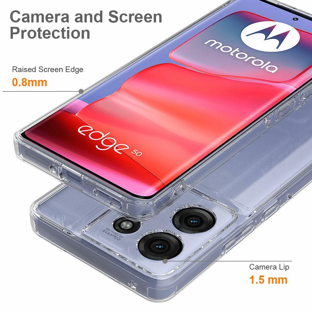For Motorola Moto G75 5G Clear Phone Case TPU+Acrylic Shockproof Phone Back Cover Style A
For Motorola Moto G75 5G Clear Phone Case TPU+Acrylic Shockproof Phone Back Cover Style A