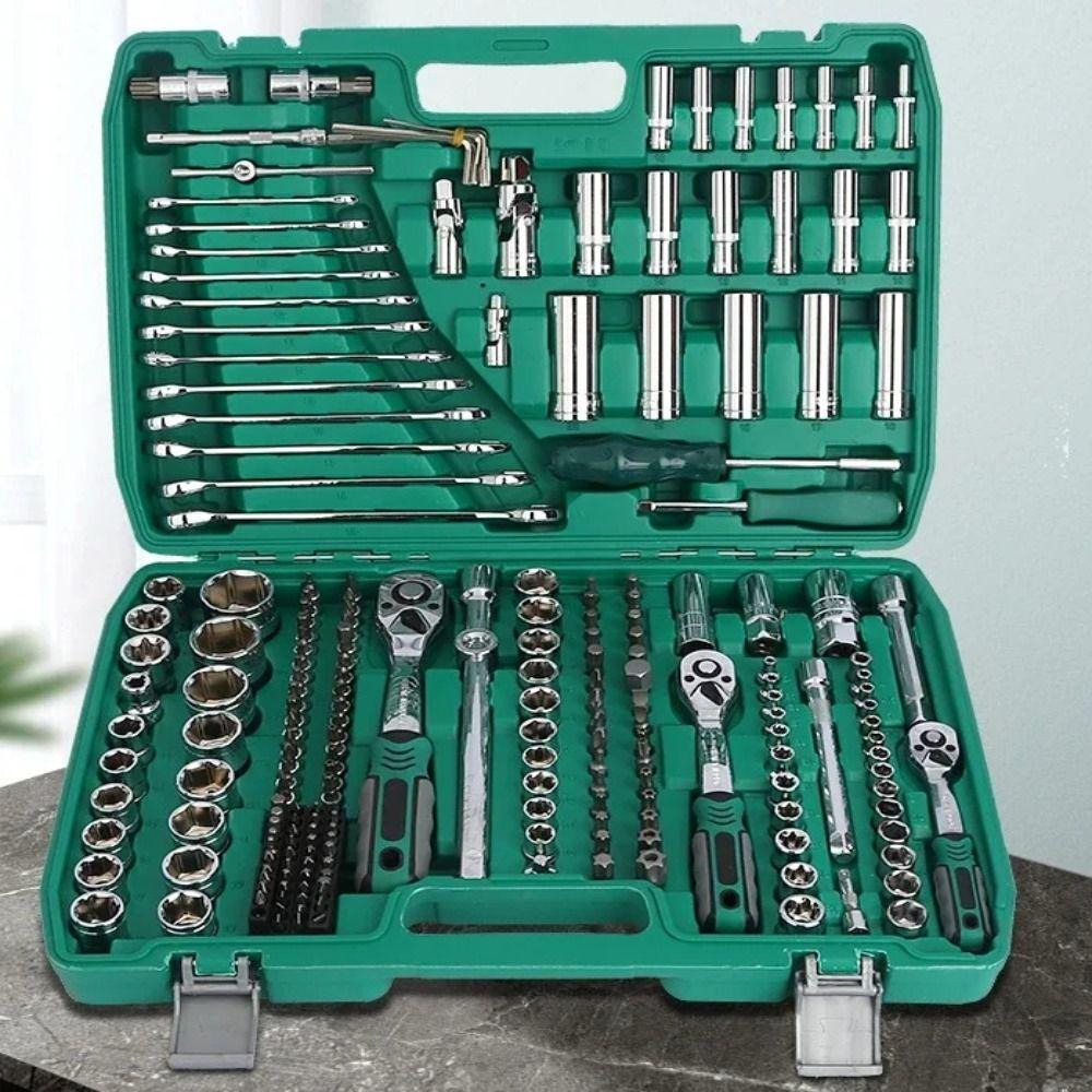 Strong Toughness Precision Screwdriver Anti-slip Screwdriver Socket Nut Set Car Repair Style-B
Strong Toughness Precision Screwdriver Anti-slip Screwdriver Socket Nut Set Car Repair Style-B