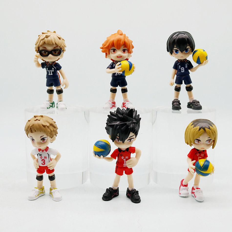 Hot- Haikyuu!! Exclusive 6-8 Piece Collection | Hinata Shōyō & Kageyama Tobio Chibi Anime Figures | Anime Peripheral Coll (As shown-25157)-
Hot- Haikyuu!! Exclusive 6-8 Piece Collection | Hinata Shōyō & Kageyama Tobio Chibi Anime Figures | Anime Peripheral Coll (As shown-25157)-