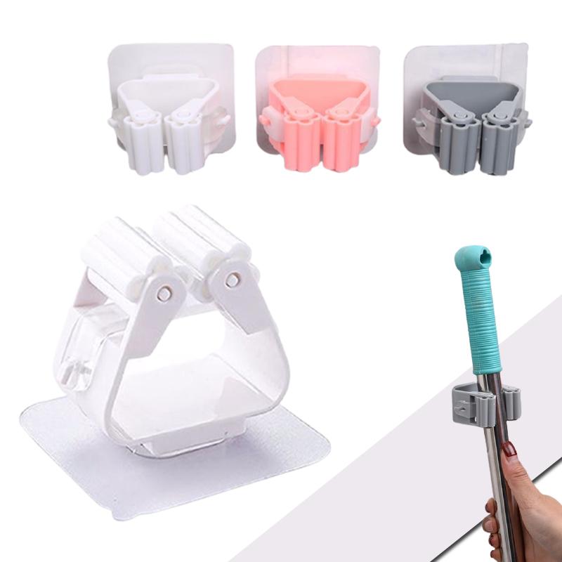 Mop Clip Wall Mounted Storage Mop Organizer Holder Hanger Storage Rack Seamless Mop Clip Hook Household Mounted Hanging
Mop Clip Wall Mounted Storage Mop Organizer Holder Hanger Storage Rack Seamless Mop Clip Hook Household Mounted Hanging