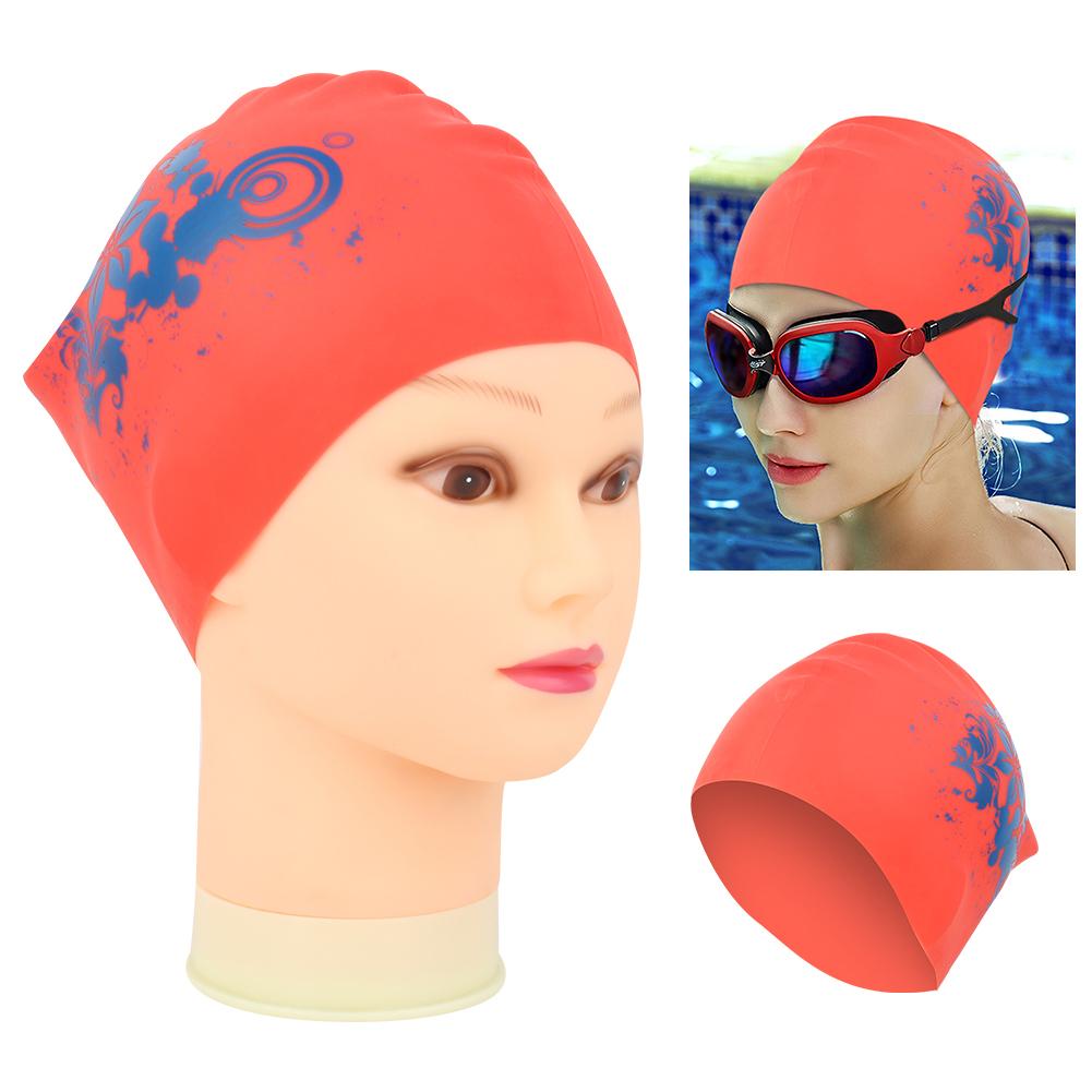 Унисекс Шапочка для плавания Длинные волосы Силиконовая шапочка для плавания с модным принтом (красный)
Унисекс Шапочка для плавания Длинные волосы Силиконовая шапочка для плавания с модным принтом (красный)