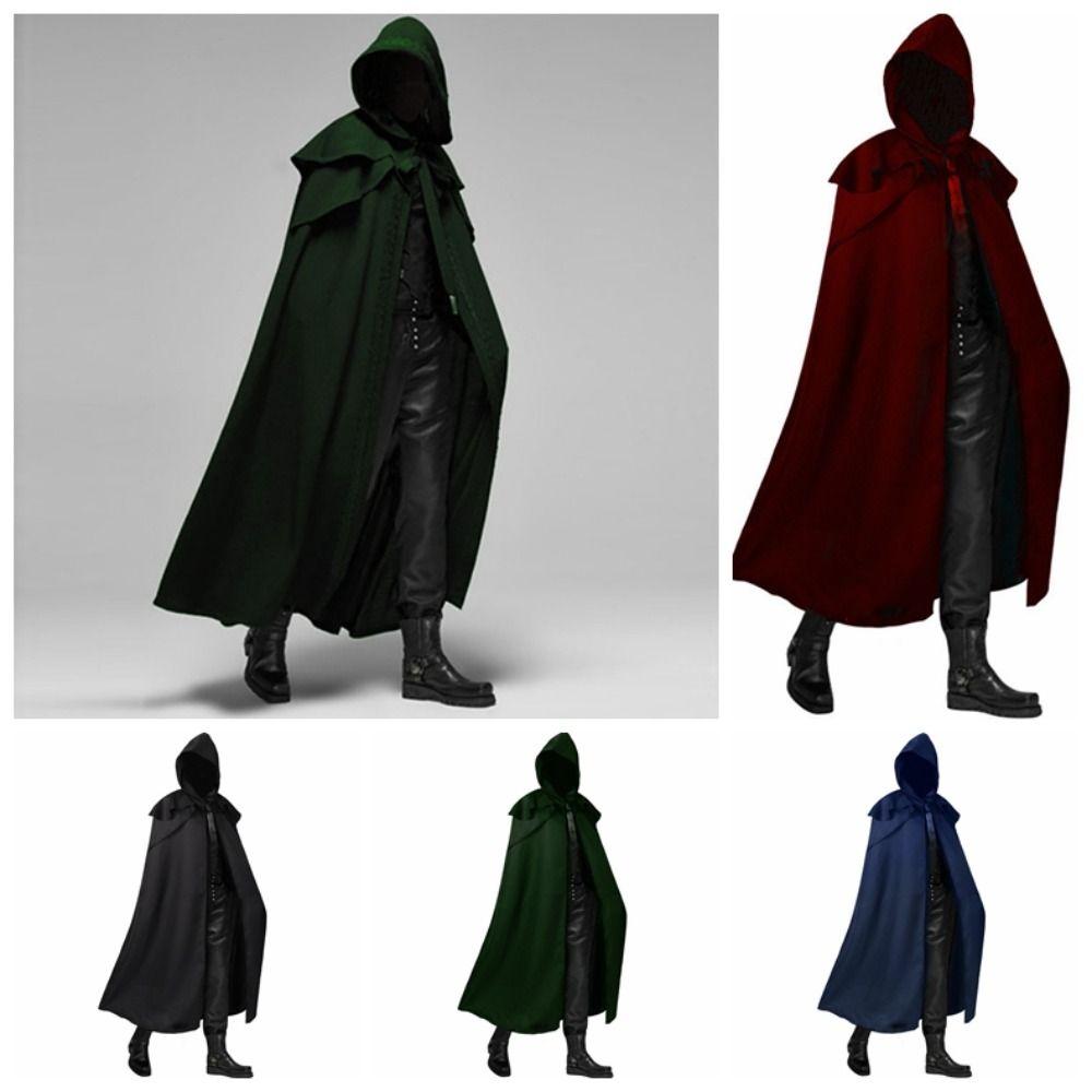 Jackets Halloween Hooded Cloak Retro Gothic Long Robes Durable Knight Pirate Prince Cloak Cosplay
Jackets Halloween Hooded Cloak Retro Gothic Long Robes Durable Knight Pirate Prince Cloak Cosplay