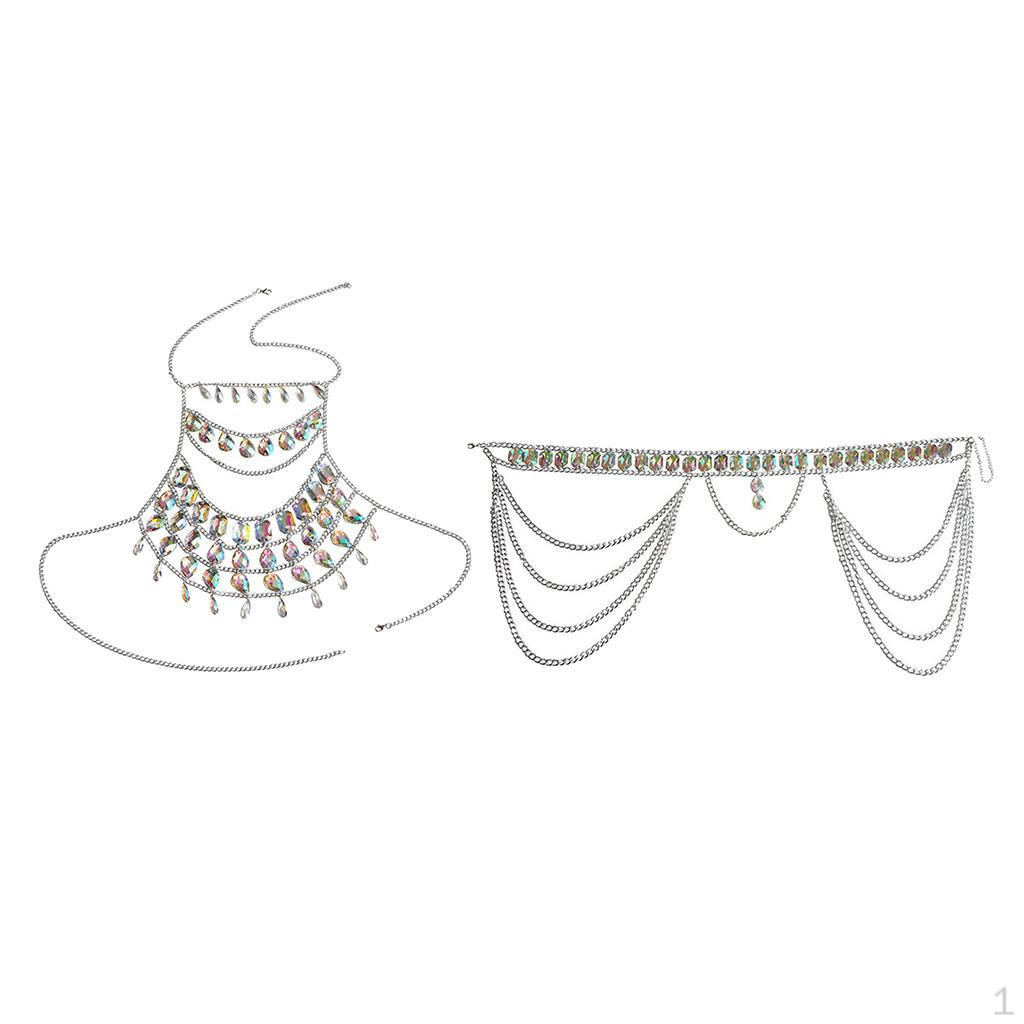 Beach Halter Waist Chain Skirt Beads Tassel Jewelry срібний
Beach Halter Waist Chain Skirt Beads Tassel Jewelry срібний