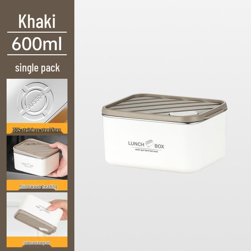 Изолированный ланч-бокс из нержавеющей стали 304 с крышкой для использования в офисе и студентами
Изолированный ланч-бокс из нержавеющей стали 304 с крышкой для использования в офисе и студентами