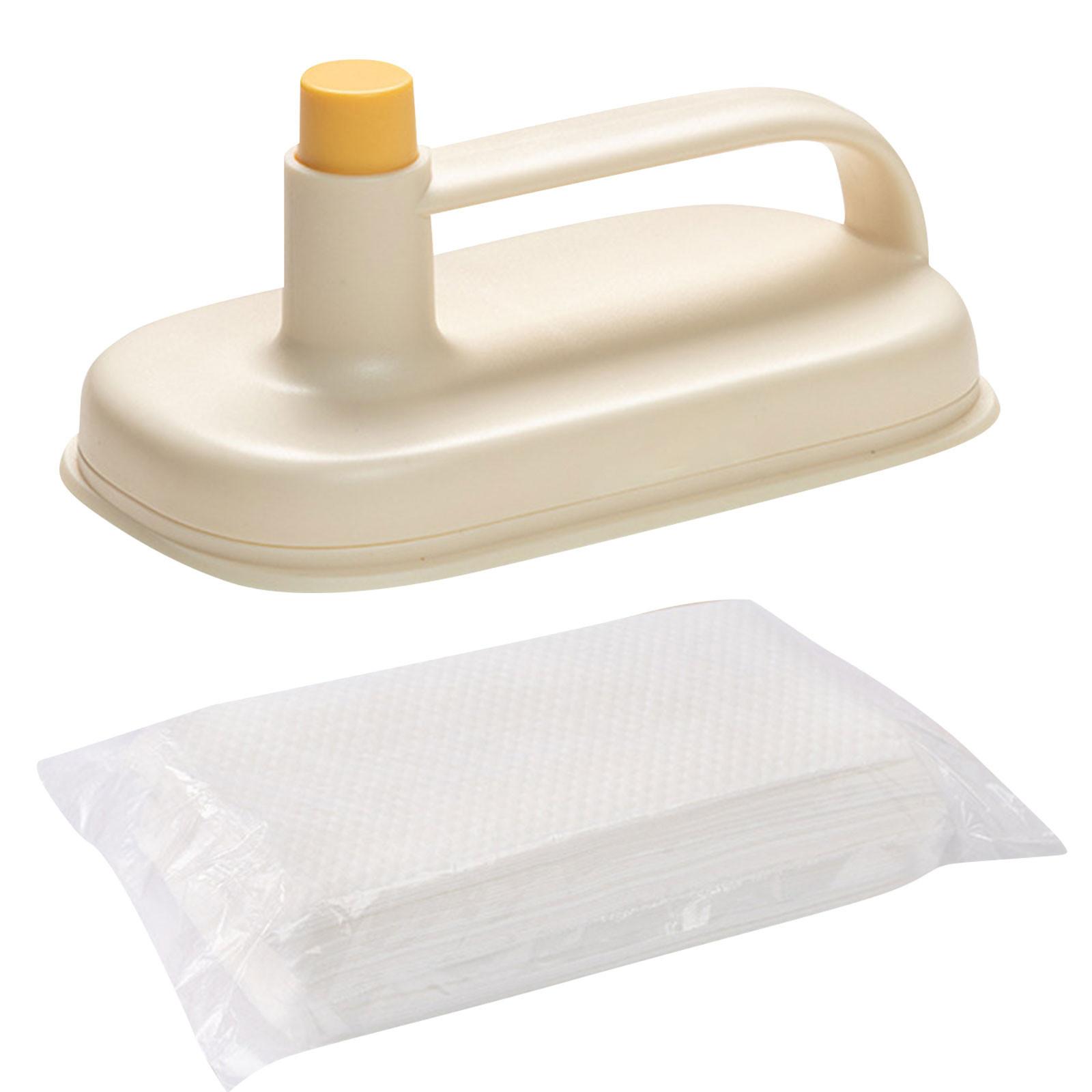 Щетка для чистки кухни, Щетка для чистки туалета в ванной комнате с ручкой, Гаджеты для чистки кухни со сменными салфетками 50 шт. One Size
Щетка для чистки кухни, Щетка для чистки туалета в ванной комнате с ручкой, Гаджеты для чистки кухни со сменными салфетками 50 шт. One Size