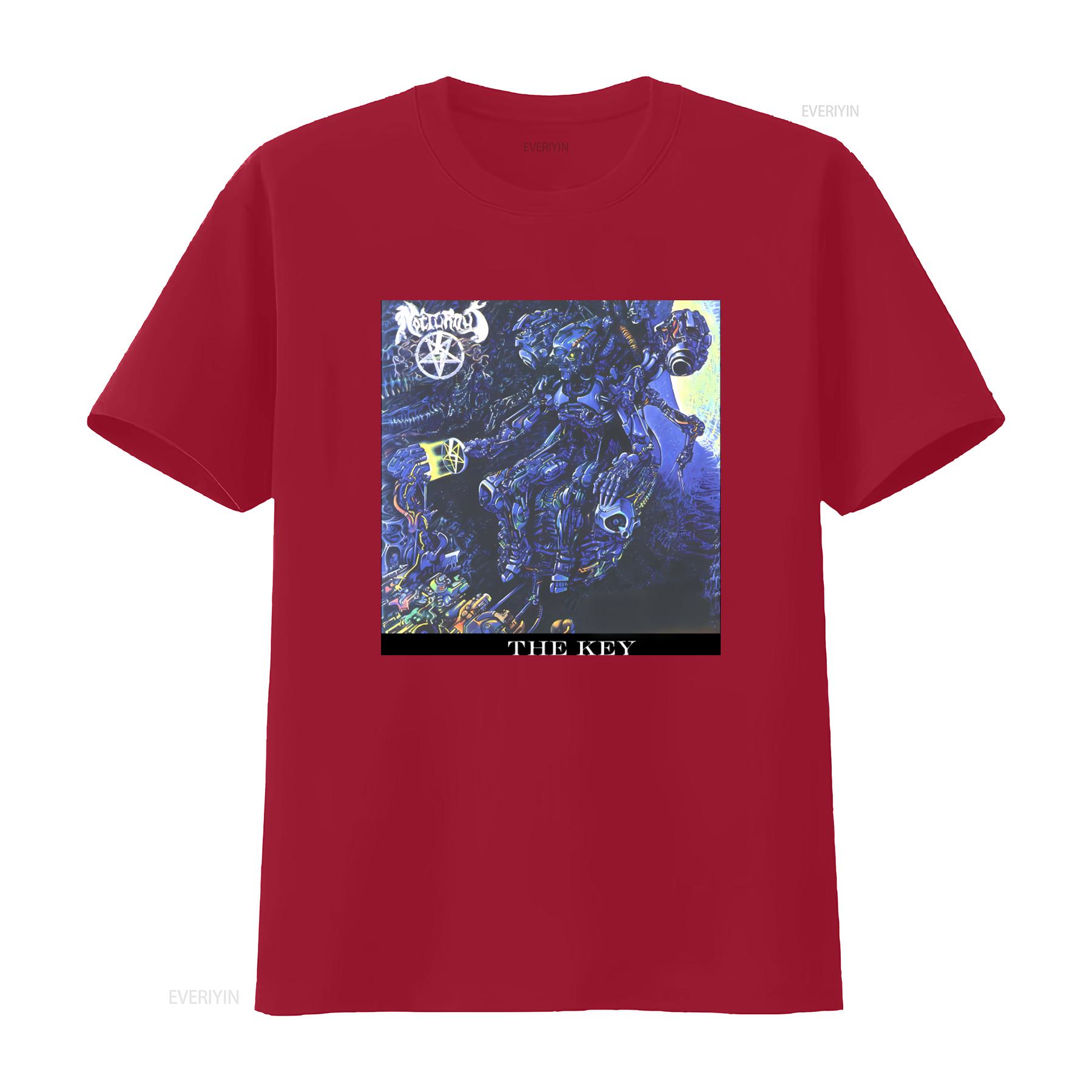 Nocturnus The Key T shirt NEW OFFICIAL Sci Fi Robot Design vintage Washed Unisex designer clothes homme Top For Everyday Wear S
Nocturnus The Key T shirt NEW OFFICIAL Sci Fi Robot Design vintage Washed Unisex designer clothes homme Top For Everyday Wear S