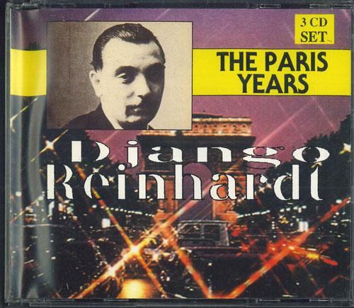CD DJANGO REINHARDT - The Paris Years CD3GRLP463 GREEN LINE RECO 1991 Japan Jazz Used
CD DJANGO REINHARDT - The Paris Years CD3GRLP463 GREEN LINE RECO 1991 Japan Jazz Used