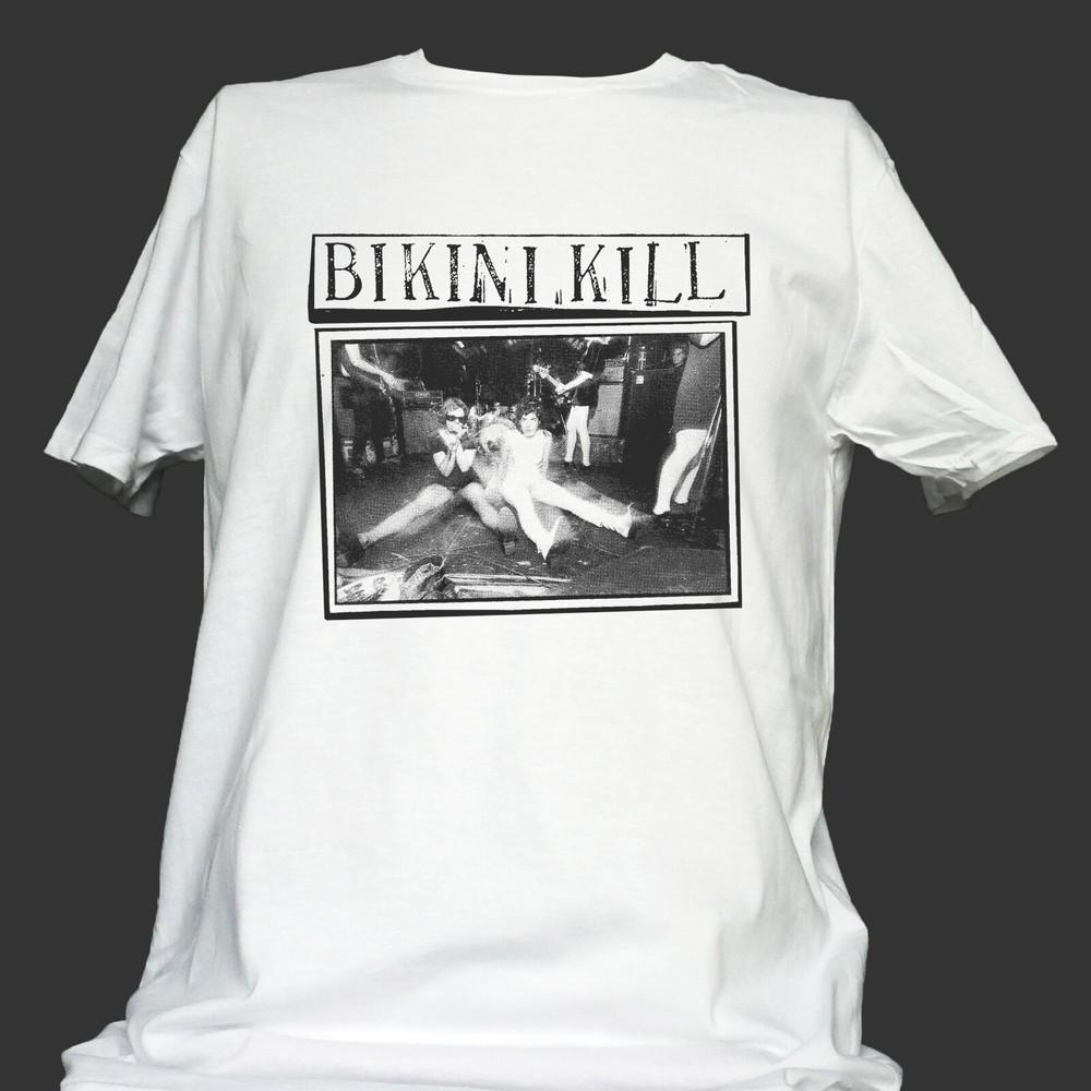 BIKINI KILL PUNK ROCK TSHIRT unisex S3XL Unisex T-Shirt XXXXL
BIKINI KILL PUNK ROCK TSHIRT unisex S3XL Unisex T-Shirt XXXXL