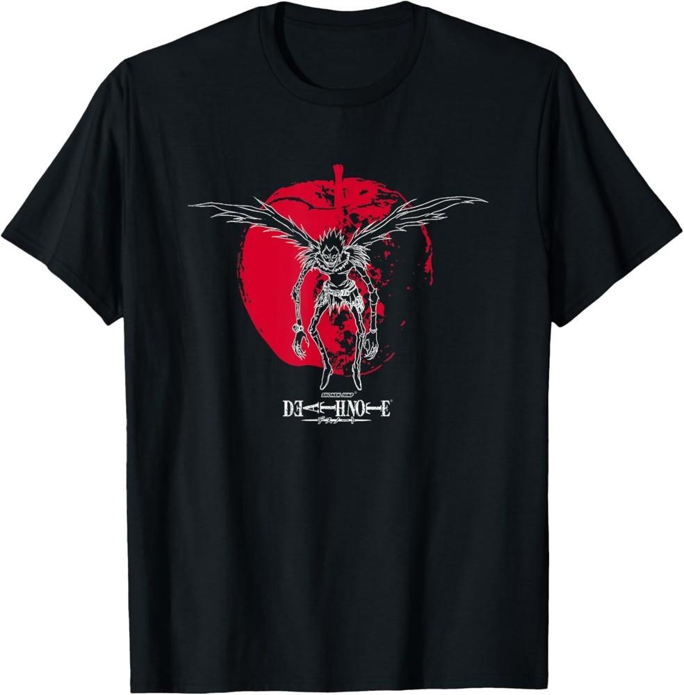 Death Note Ryuk Silhouette on Apple Anime T-Shirt 2XL
Death Note Ryuk Silhouette on Apple Anime T-Shirt 2XL