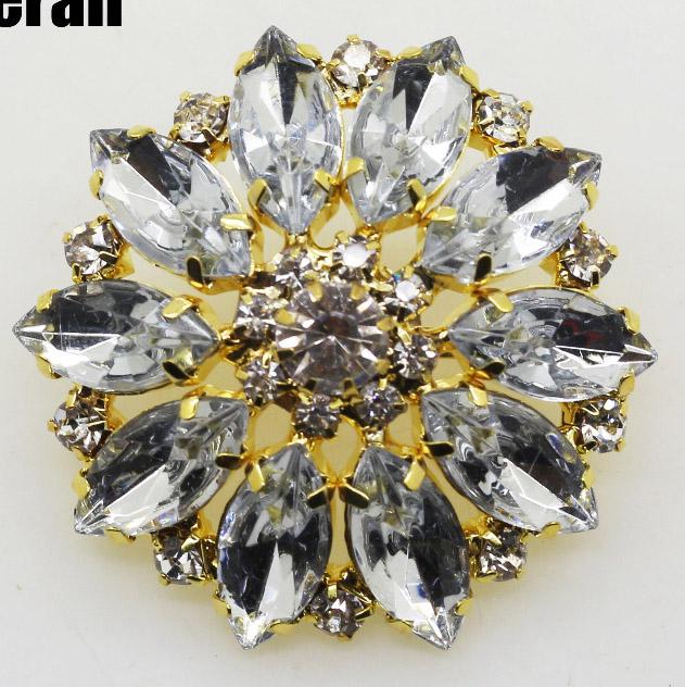 3pcs/lot 40mm rhinestone crystal button gold decorative flower button coat clothing fashionable clothing accessories.
3pcs/lot 40mm rhinestone crystal button gold decorative flower button coat clothing fashionable clothing accessories.