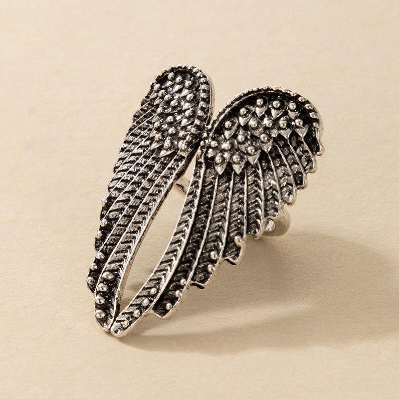 Cross Alloy Angel Wings Adjustable Ring with Animal Heart Design Open Adjustable античный серебряного
Cross Alloy Angel Wings Adjustable Ring with Animal Heart Design Open Adjustable античный серебряного