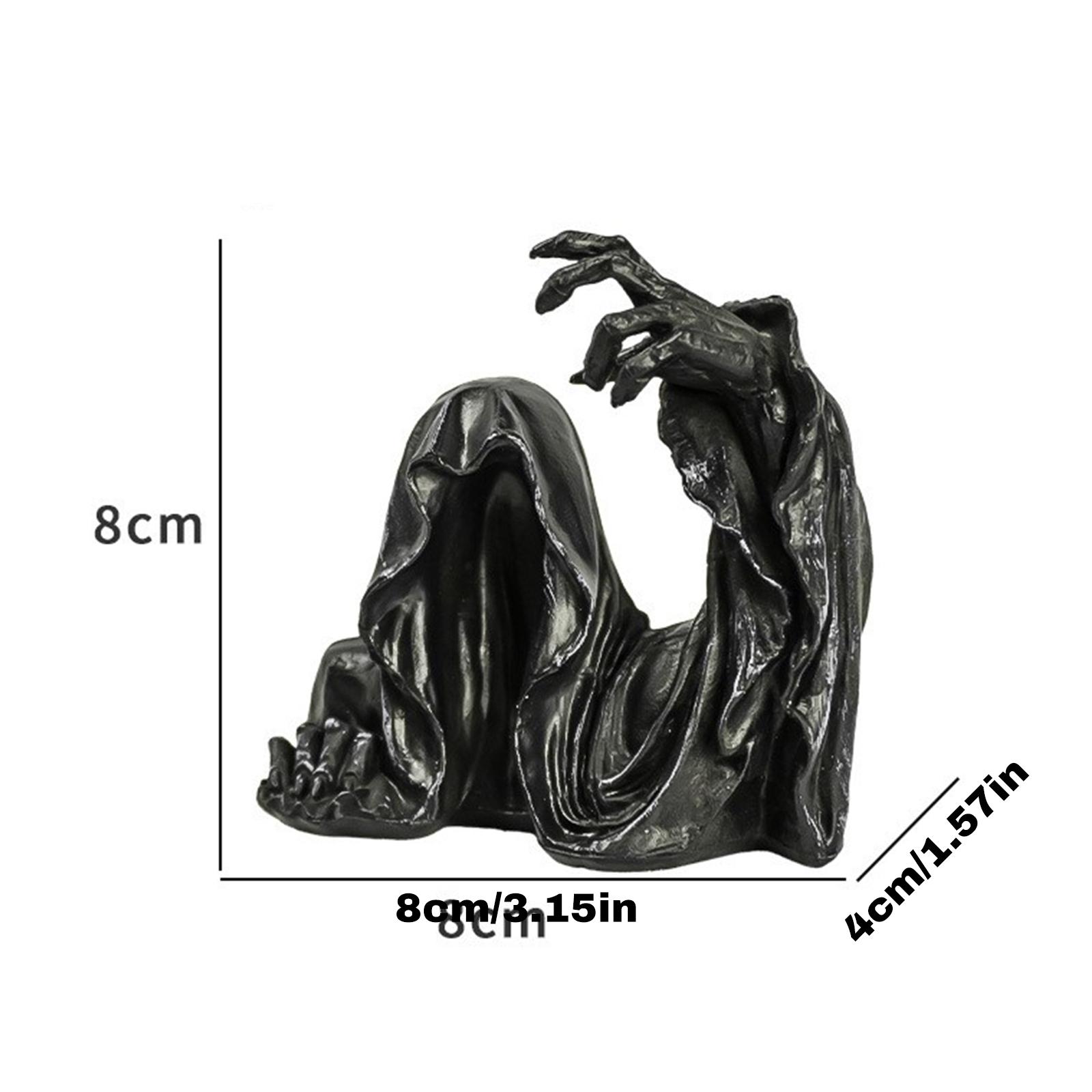 1 шт. Готические настольные украшения в черных робах One Size
1 шт. Готические настольные украшения в черных робах One Size