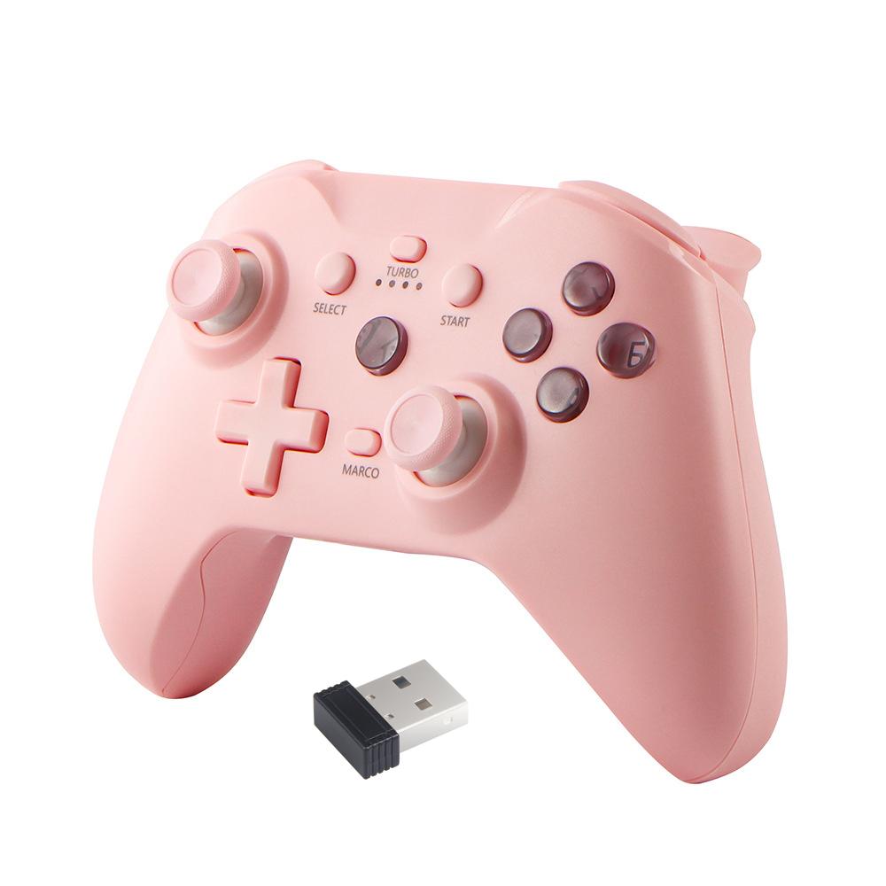 Бездротовий контролер NS21 для Nintendo Switch/Android/iOS/ПК/PS3/PS4 Bluetooth Геймпад 6-осьовий гіроскоп Джойстик Подвійний двигун Вібрація рожевий
Бездротовий контролер NS21 для Nintendo Switch/Android/iOS/ПК/PS3/PS4 Bluetooth Геймпад 6-осьовий гіроскоп Джойстик Подвійний двигун Вібрація рожевий