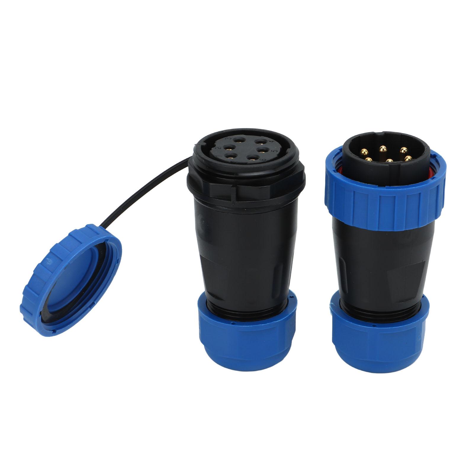 Waterproof Plug Socket Connector 380V 45A Welding Free Female Male Aviation Power Connector 6 Pin,
Waterproof Plug Socket Connector 380V 45A Welding Free Female Male Aviation Power Connector 6 Pin,
