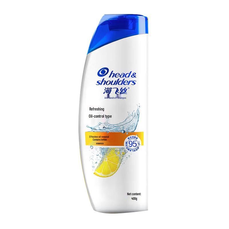 Head & Shoulders Refreshing Oil Control Anti-Dandruff Shampoo
Head & Shoulders Refreshing Oil Control Anti-Dandruff Shampoo