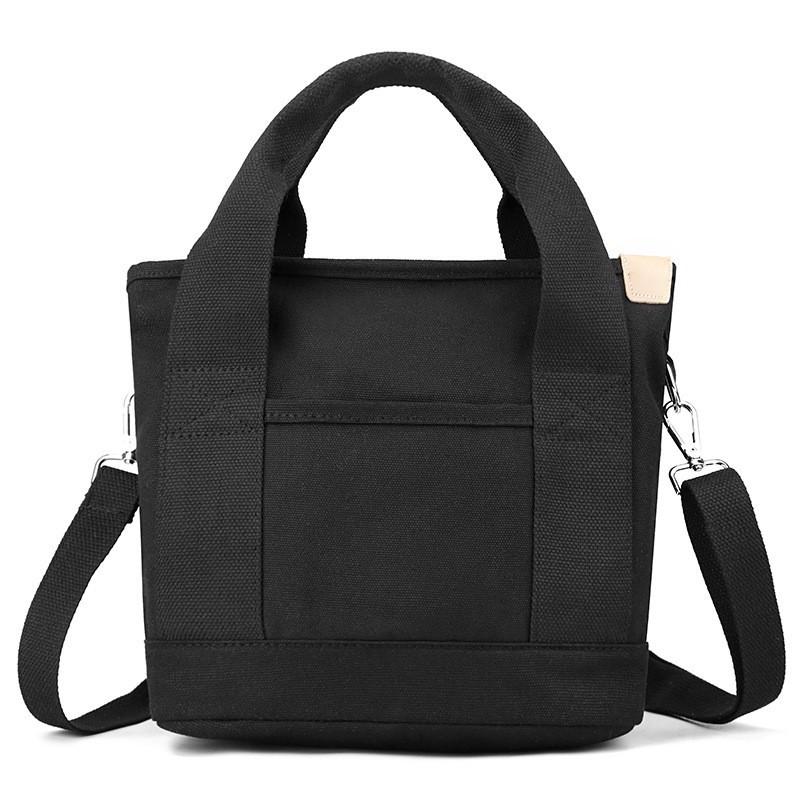 Japanese One-layer Canvas One-shoulder Portable Cross-body Bag Large-capacity Student Multi-compartment Commuting Going Out Small Carrying Female one size чорний
Japanese One-layer Canvas One-shoulder Portable Cross-body Bag Large-capacity Student Multi-compartment Commuting Going Out Small Carrying Female one size чорний