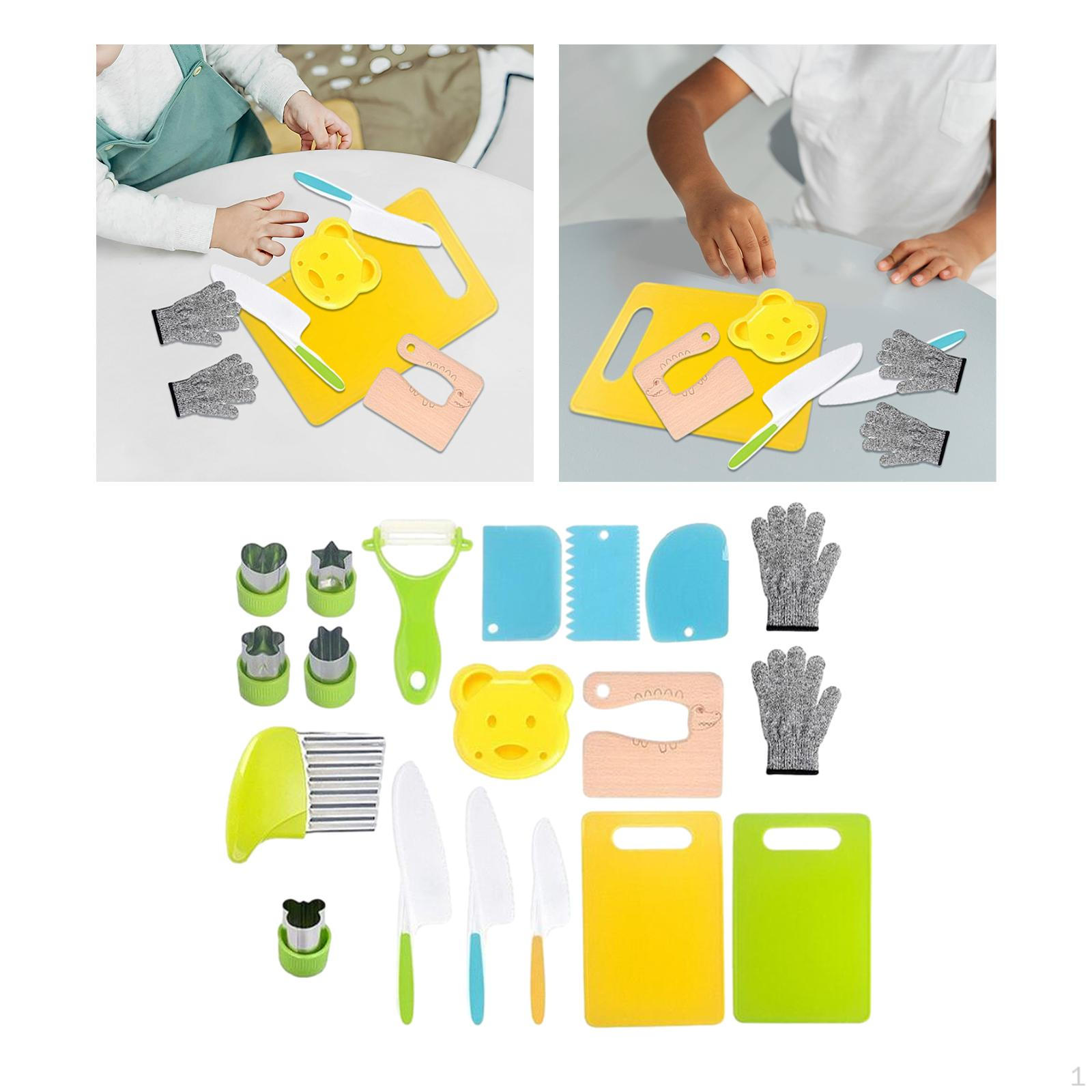 Дети притворяются, что играют в кулинарный набор с разделочной доской и посудой 19pcs
Дети притворяются, что играют в кулинарный набор с разделочной доской и посудой 19pcs