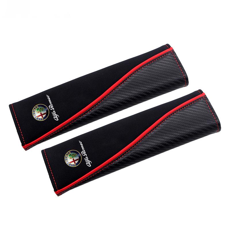 2Pcs Car Seat Belt Cover Shoulder Pad For Alfa Romeo Giulia Stelvio Giulietta 156 159 147 Mito Tonale Brera Dis Auto Accessories чорний
2Pcs Car Seat Belt Cover Shoulder Pad For Alfa Romeo Giulia Stelvio Giulietta 156 159 147 Mito Tonale Brera Dis Auto Accessories чорний