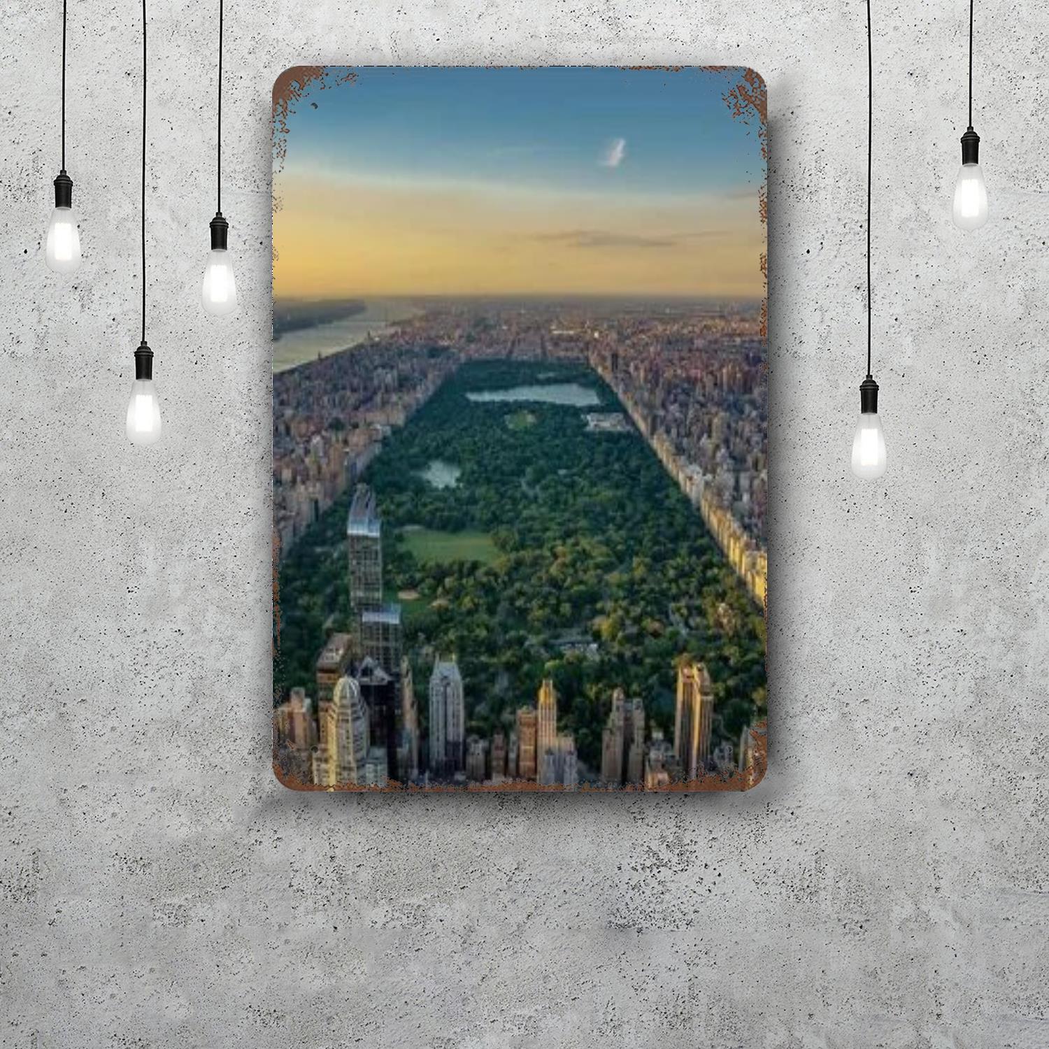 central park Decor Poster Vintage Tin Sign Metal Sign Decorative Plaque for Pub Bar Man Cave Club Wall Decoration 20x30cm(7.8x11.8inch)
central park Decor Poster Vintage Tin Sign Metal Sign Decorative Plaque for Pub Bar Man Cave Club Wall Decoration 20x30cm(7.8x11.8inch)
