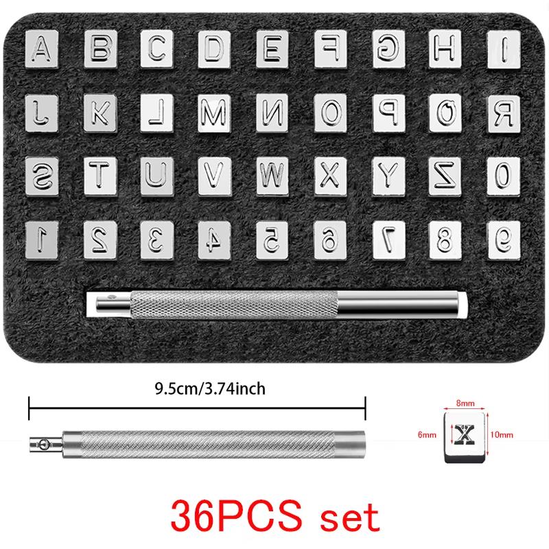 Stainless Steel Alphabet Number Stamp Punch Tools Set Leathercraft Hole Punching Tools Kit
Stainless Steel Alphabet Number Stamp Punch Tools Set Leathercraft Hole Punching Tools Kit