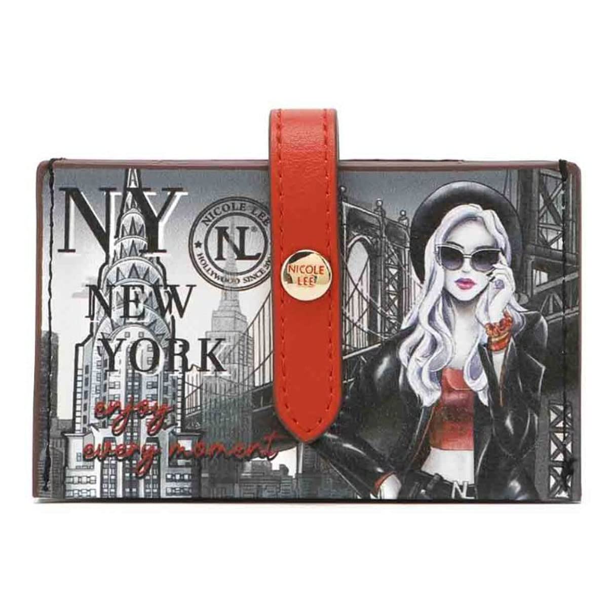 PRT7109 Card Case Business Card Holder Compact Illustration Print Mini Wallet Wallet Vegan Leather Vegan Flower Small Rose Card Holder Sustainable
PRT7109 Card Case Business Card Holder Compact Illustration Print Mini Wallet Wallet Vegan Leather Vegan Flower Small Rose Card Holder Sustainable