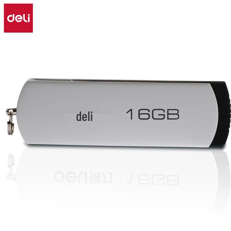 Deli Metal High-Speed USB Flash Drive
Deli Metal High-Speed USB Flash Drive