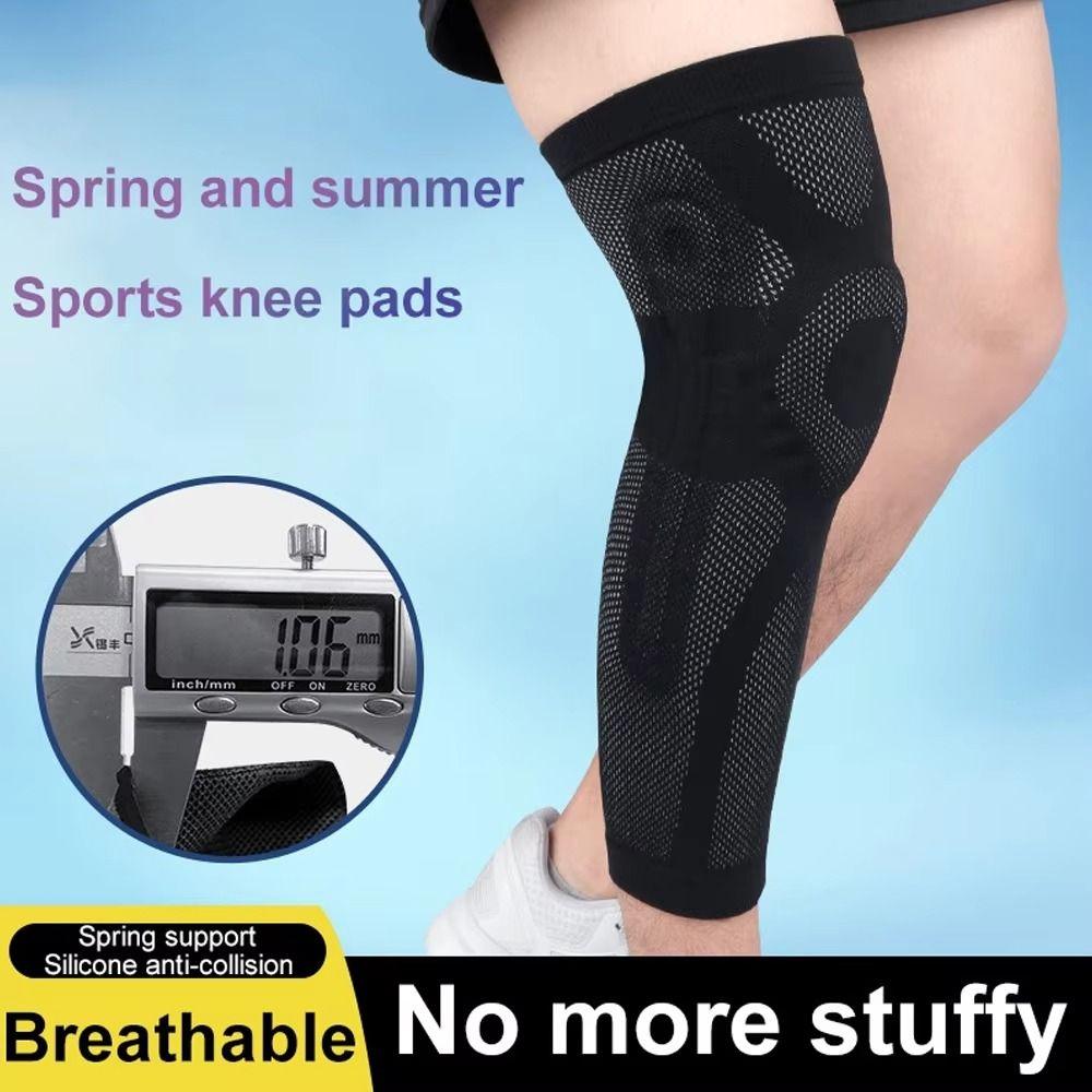 Side Stabilizers Knee Brace Support Long Kneepad Knee Protector Injury Recovery M
Side Stabilizers Knee Brace Support Long Kneepad Knee Protector Injury Recovery M