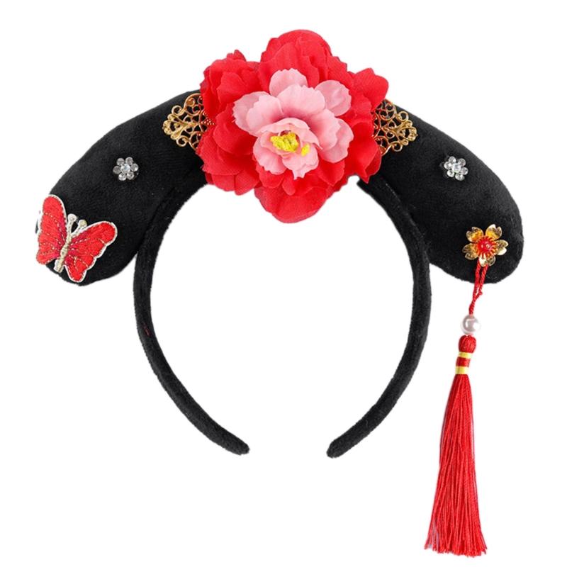 Ancient Chinese HeadBand Ancient Headband Chinese Tradtional Hair Accessories Ancient Tangzhuang Kids Cute Hair Hoop
Ancient Chinese HeadBand Ancient Headband Chinese Tradtional Hair Accessories Ancient Tangzhuang Kids Cute Hair Hoop
