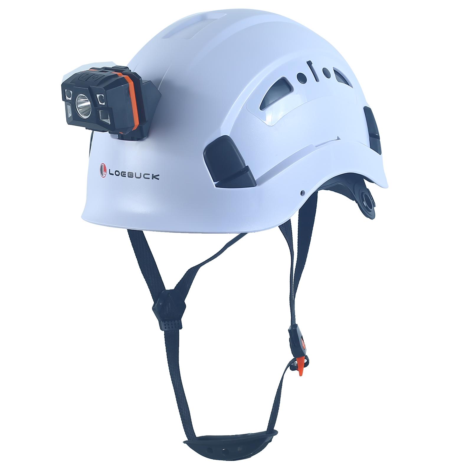 LOEBUCK Safety Helmet with Goggles & LED Headlight, Industrial Hard Hat for Construction Work 53-64cm
LOEBUCK Safety Helmet with Goggles & LED Headlight, Industrial Hard Hat for Construction Work 53-64cm