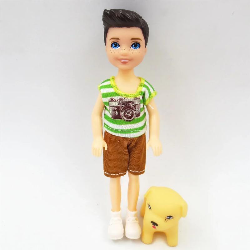 5-дюймова міні-лялька Келлі Аксесуари Мода Одяг для ляльки Челсі Вечірні Наряди для Дорослих Дитячі Іграшки для Дітей Подарунок на День народження
5-дюймова міні-лялька Келлі Аксесуари Мода Одяг для ляльки Челсі Вечірні Наряди для Дорослих Дитячі Іграшки для Дітей Подарунок на День народження