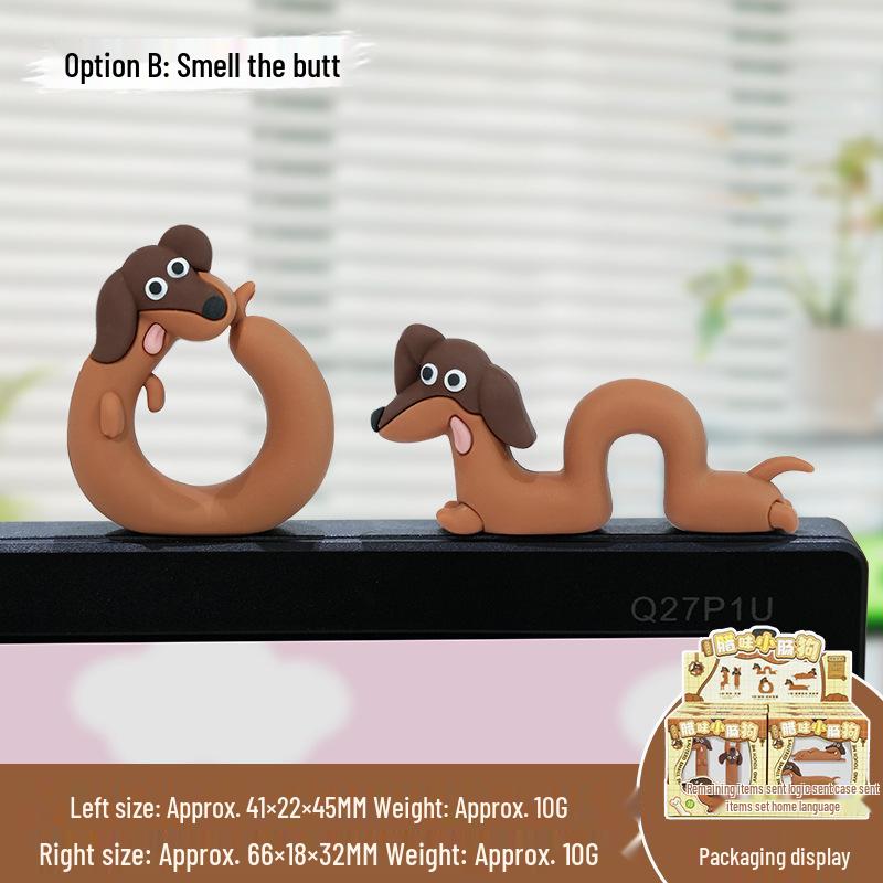 Cured Meat Dog Ornament for Desk - Stress Relief and Emotional Stability As shown in picture
Cured Meat Dog Ornament for Desk - Stress Relief and Emotional Stability As shown in picture
