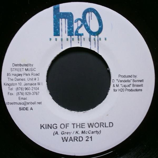 7inch Record WARD 21 - King Of The World NONE H2O Productions Jamaica Reggae, Ska & Dub Used
7inch Record WARD 21 - King Of The World NONE H2O Productions Jamaica Reggae, Ska & Dub Used