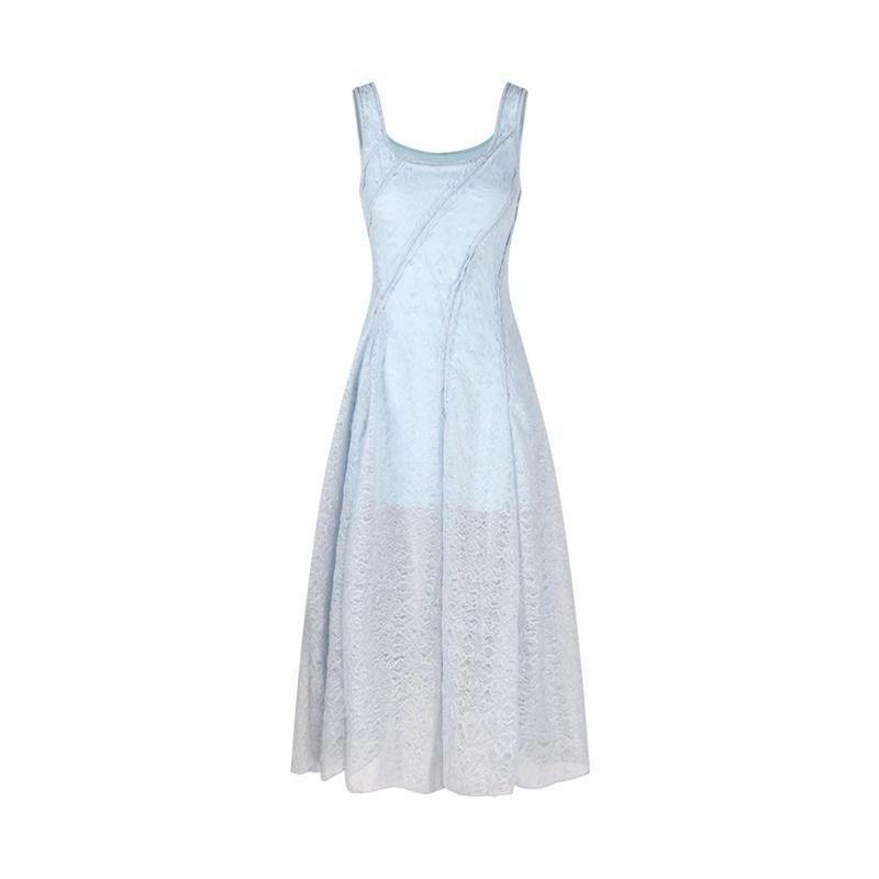 New high-end irregular design seaside vacation tube top dress children s summer French temperament long dress XL світло-синій колір
New high-end irregular design seaside vacation tube top dress children s summer French temperament long dress XL світло-синій колір