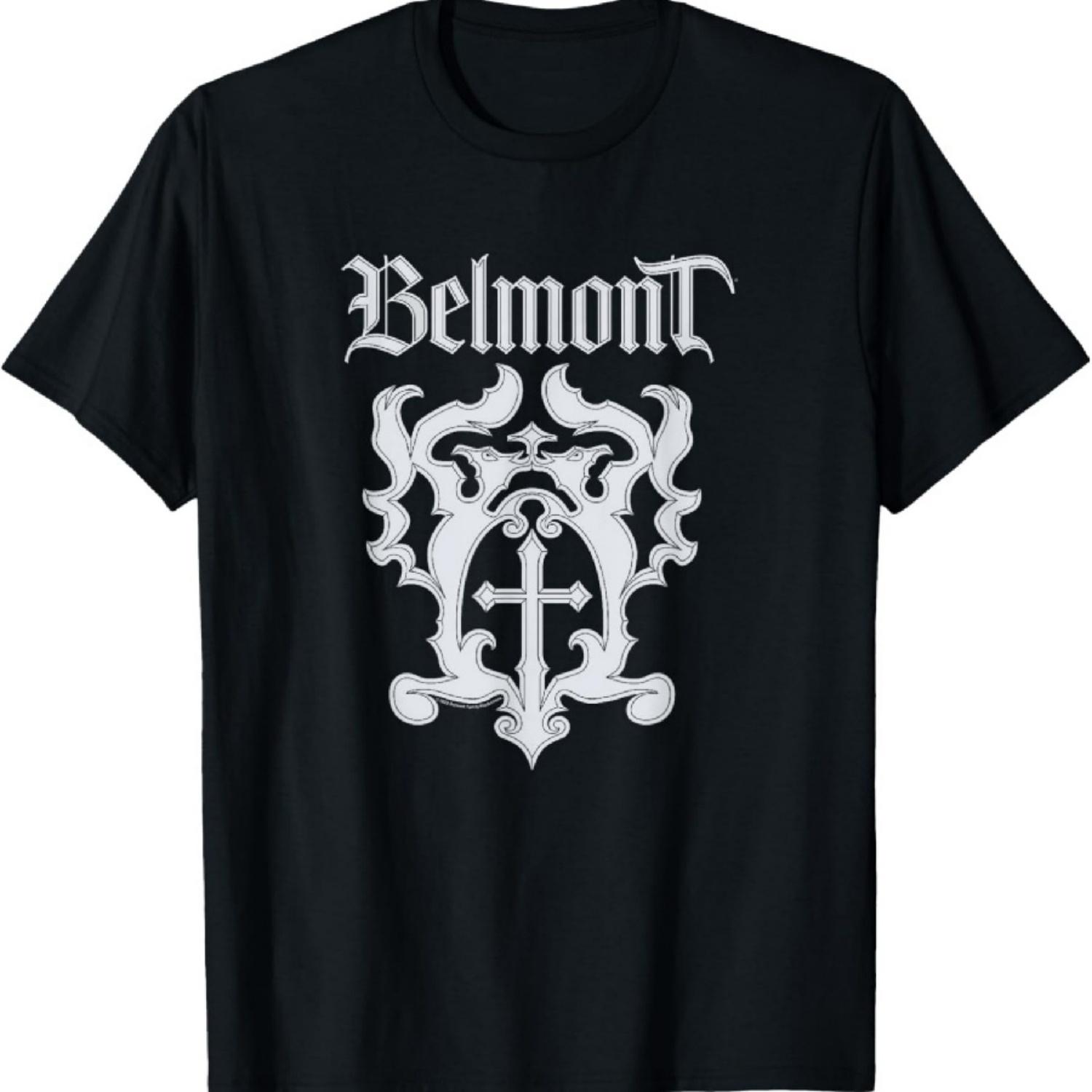 Belmont Big Family Crest Symbol T-Shirt XXXXXL чорний
Belmont Big Family Crest Symbol T-Shirt XXXXXL чорний