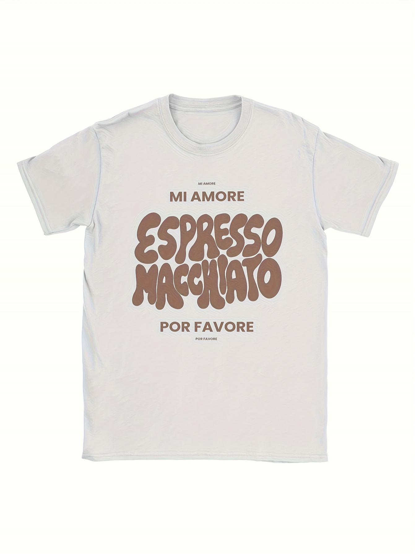 Tommy Cash Eurovisions 2025 Men s Espresso Macchiato Graphic T-Shirt- White Tee with Brown Coffee Text XL
Tommy Cash Eurovisions 2025 Men s Espresso Macchiato Graphic T-Shirt- White Tee with Brown Coffee Text XL