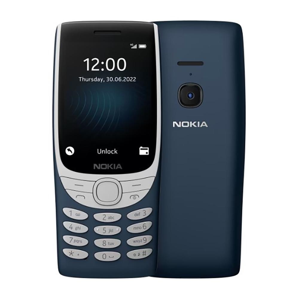 Восстановленный Nokia Оригинальный Nokia 8210 4G (2022) Кнопочный мобильный телефон с поддержкой LTE 4G и одной/двумя SIM-картами No charger синий
Восстановленный Nokia Оригинальный Nokia 8210 4G (2022) Кнопочный мобильный телефон с поддержкой LTE 4G и одной/двумя SIM-картами No charger синий