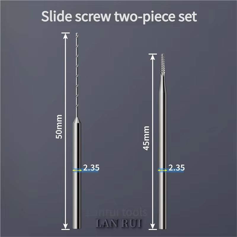 Lanrui U8 Alloy Piercingand Sliding Drillbit for Mobile Phone Repair Quickly Remove The Stripped Thread Scred Drill Bit
Lanrui U8 Alloy Piercingand Sliding Drillbit for Mobile Phone Repair Quickly Remove The Stripped Thread Scred Drill Bit