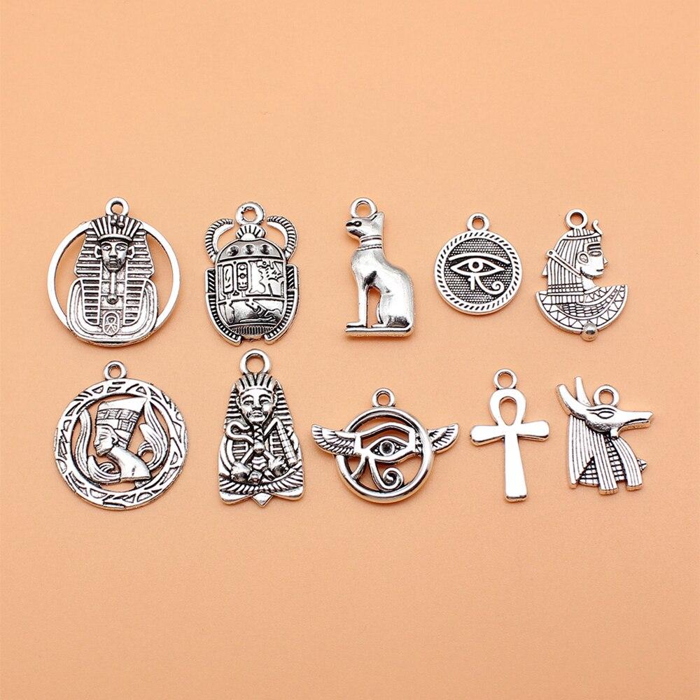 10 шт./компл. Horus Eye Ankh Cross Scarab Подвески поставки для ювелирных изделий милые товары оптом
10 шт./компл. Horus Eye Ankh Cross Scarab Подвески поставки для ювелирных изделий милые товары оптом