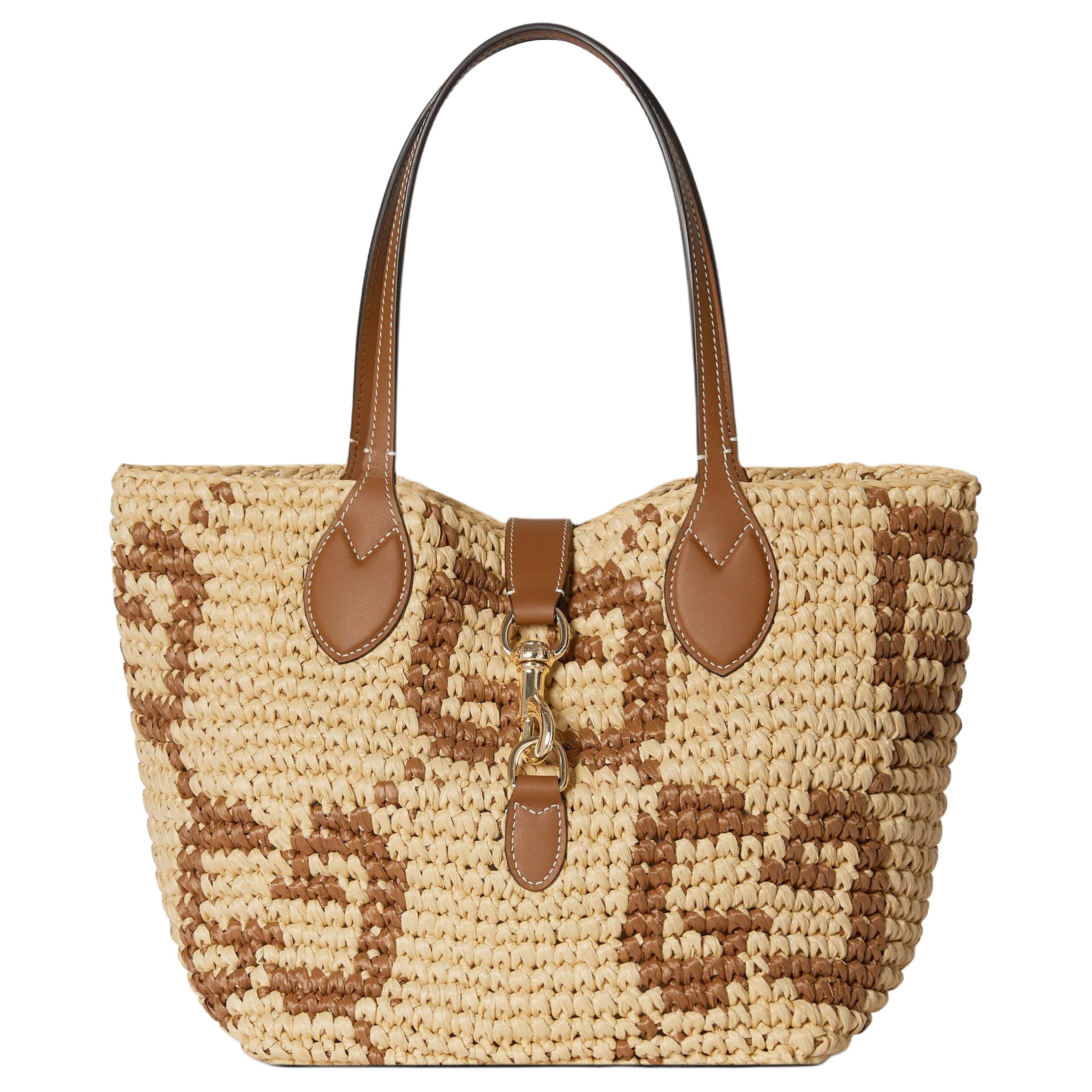 Gucci Cruise GG Pattern Tote Bag Women tote Natural Brown 818223-9AAGM-9767 Shopping Bag Set(Basic Set+Shopping Bag)
Gucci Cruise GG Pattern Tote Bag Women tote Natural Brown 818223-9AAGM-9767 Shopping Bag Set(Basic Set+Shopping Bag)