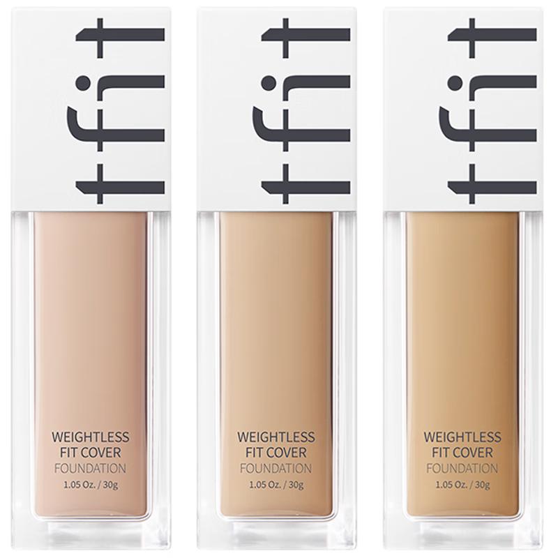 Tfit Long-lasting Oil Control Foundation
Tfit Long-lasting Oil Control Foundation