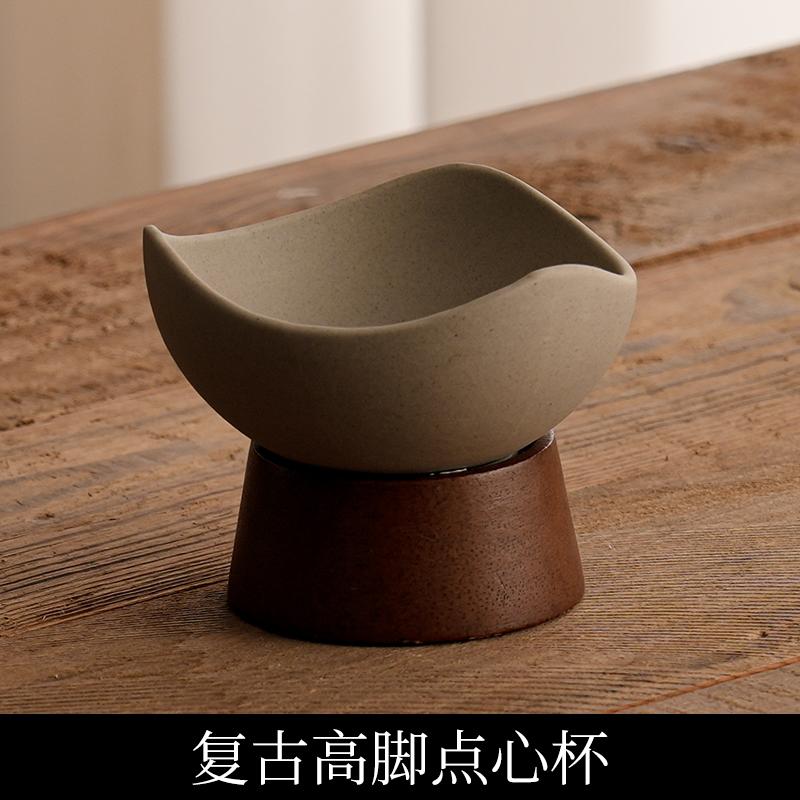 Coarse Pottery Dessert Bowl Wooden Foot Ice Cream Bowls Dining Plate Dim Sum Dish Fruit Plate Salad Bowl Candy Dish Snack Bowls
Coarse Pottery Dessert Bowl Wooden Foot Ice Cream Bowls Dining Plate Dim Sum Dish Fruit Plate Salad Bowl Candy Dish Snack Bowls