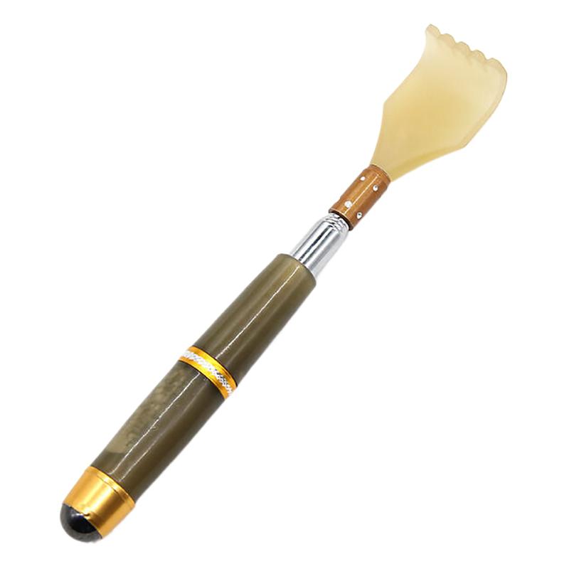 Stainless Steel Telescopic Back Scratcher Extendable Itching Self Massager Magnetic Ball Massage
Stainless Steel Telescopic Back Scratcher Extendable Itching Self Massager Magnetic Ball Massage