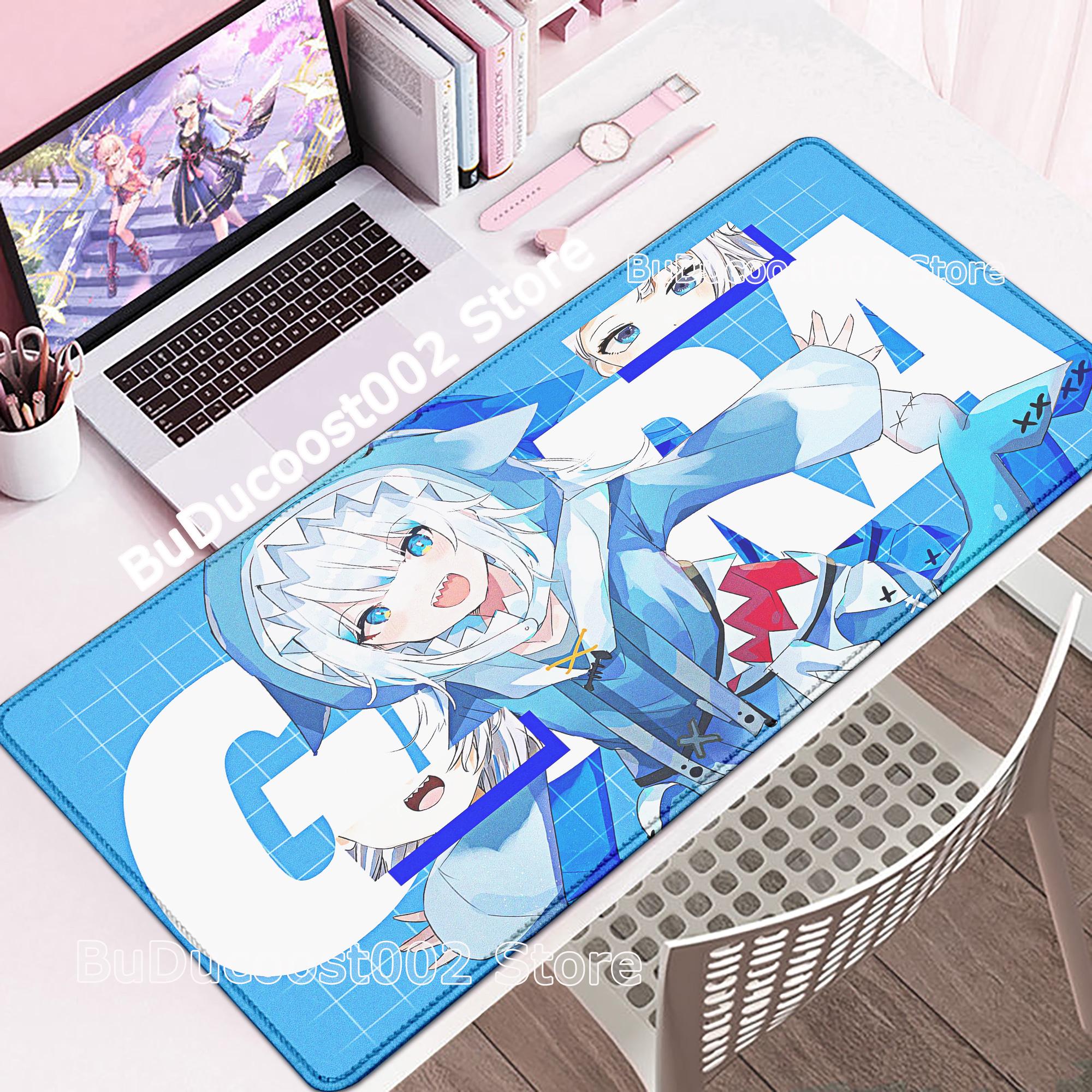 New Mouse Pad Laptop Cute Hololive Gawr Gura Keyboard Pad PC Computer Kawaii Desk Mouse Mat Game Accessories Anime Mousepad 600x300x2mm
New Mouse Pad Laptop Cute Hololive Gawr Gura Keyboard Pad PC Computer Kawaii Desk Mouse Mat Game Accessories Anime Mousepad 600x300x2mm